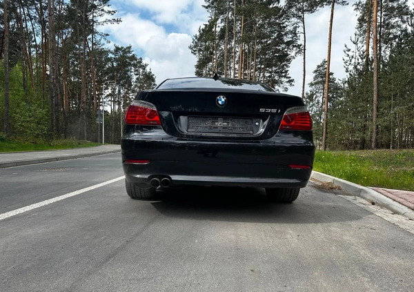 BMW Seria 5 cena 53500 przebieg: 162700, rok produkcji 2008 z Jaworzno małe 379